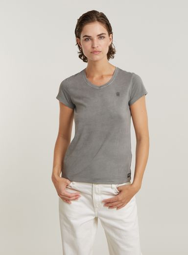 Overdyed Eyben Slim V-Neck Top 2.0